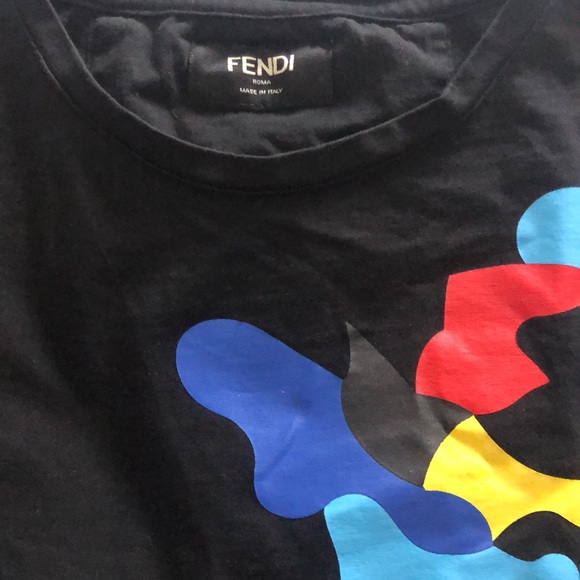 New FENDI monster eyes Tee shirt - Picture 9 of 9